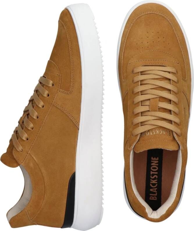 Blackstone Radley Cuoio Sneaker (mid) Brown Heren