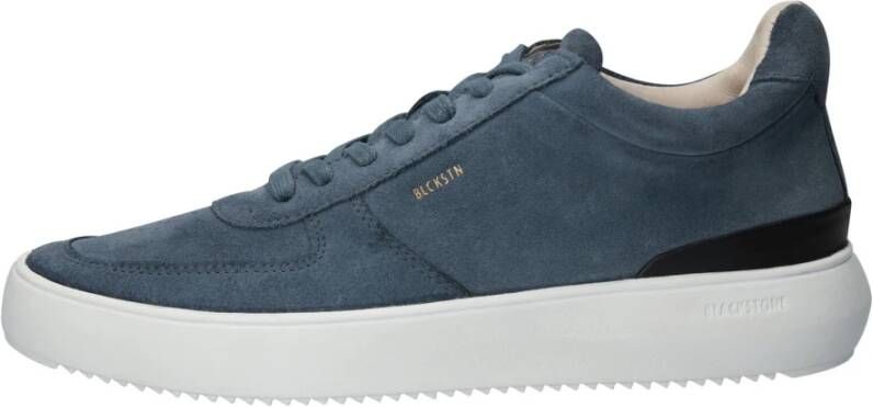 Blackstone Radley Jeans Sneaker (mid) Blue Heren