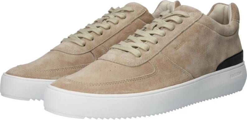 Blackstone Citroen Peper Mid Sneaker Beige Heren