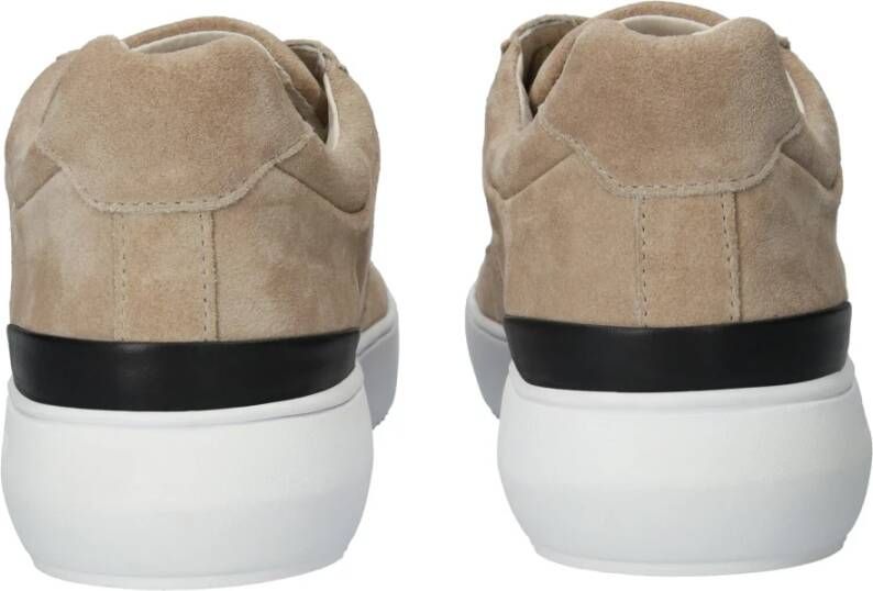 Blackstone Citroen Peper Mid Sneaker Beige Heren