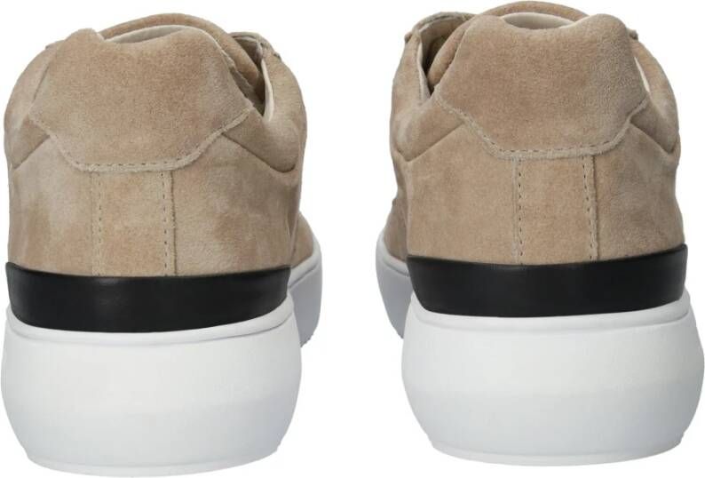 Blackstone Radley Lemon Pepper Sneaker (mid) Beige Heren