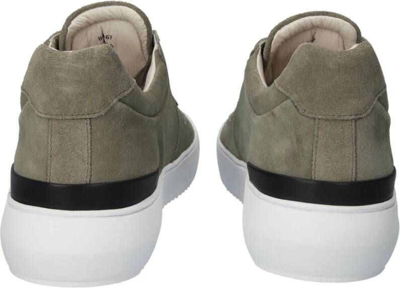 Blackstone Radley Salvia Sneaker (mid) Green Heren