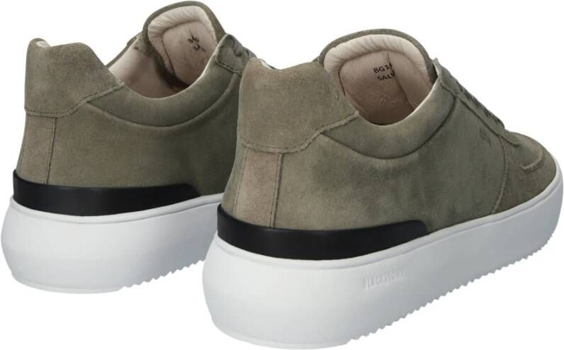 Blackstone Salvia Sneaker Mid-Top Stijl Green Heren