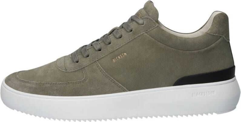 Blackstone Radley Salvia Sneaker (mid) Green Heren