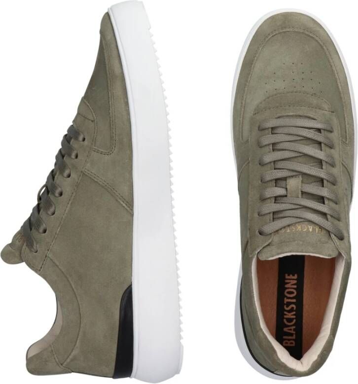 Blackstone Radley Salvia Sneaker (mid) Green Heren