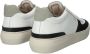 Blackstone Radley White-black Sneaker (mid) White Heren - Thumbnail 4