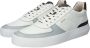 Blackstone Radley White Grey Sneaker (mid) White Heren - Thumbnail 3