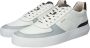 Blackstone Radley White Grey Sneaker (mid) Man White - Thumbnail 4