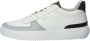 Blackstone Radley White Grey Sneaker (mid) White Heren - Thumbnail 6