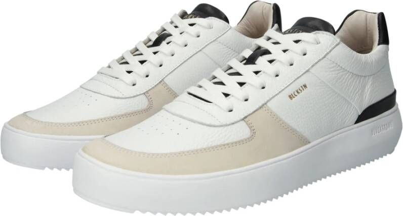 Blackstone Radley White Sand Sneaker (mid) White Heren