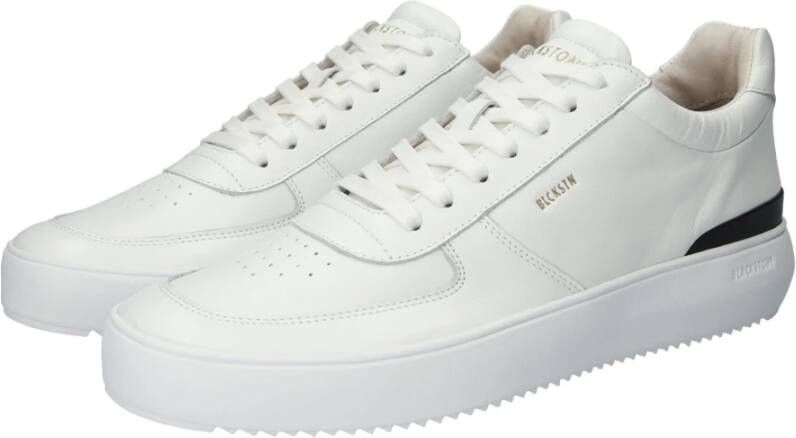 Blackstone Radley White Sneaker (mid) White Heren