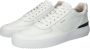 BLACKSTONE Lage Sneakers Heren Bg165 Maat: 44 Materiaal: Leer Kleur: Wit - Thumbnail 5