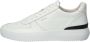 BLACKSTONE Lage Sneakers Heren Bg165 Maat: 44 Materiaal: Leer Kleur: Wit - Thumbnail 6