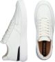 BLACKSTONE Lage Sneakers Heren Bg165 Maat: 44 Materiaal: Leer Kleur: Wit - Thumbnail 7