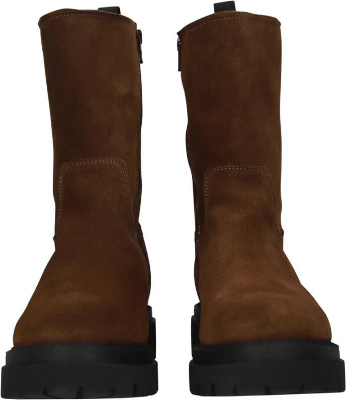 Blackstone Rayna Al469 Chocolate Boots
