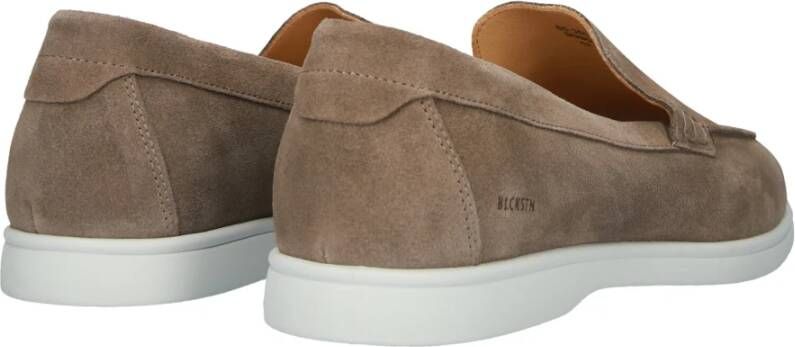 Blackstone Richard Dodo Slip-ons Brown Heren