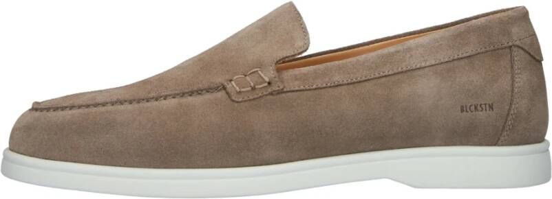 Blackstone Richard Dodo Slip-ons Brown Heren