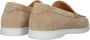 BLACKSTONE BG360 Mouton loafers van suède Beige Suede Loafers Heren - Thumbnail 6