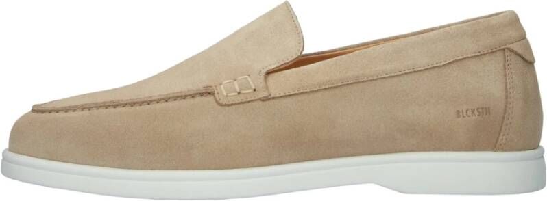 Blackstone Mouton Slip-ons Beige Heren