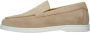 BLACKSTONE BG360 Mouton loafers van suède Beige Suede Loafers Heren - Thumbnail 7