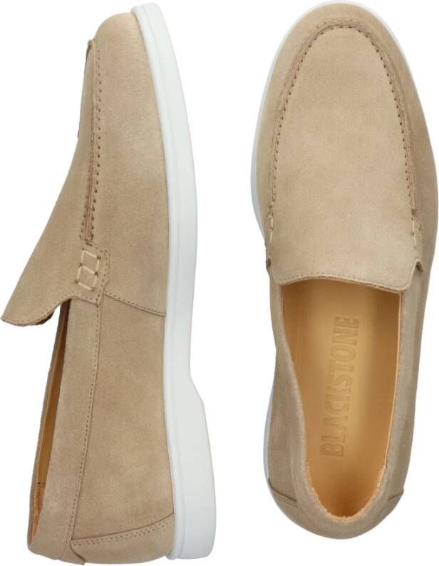 Blackstone Mouton Slip-ons Beige Heren