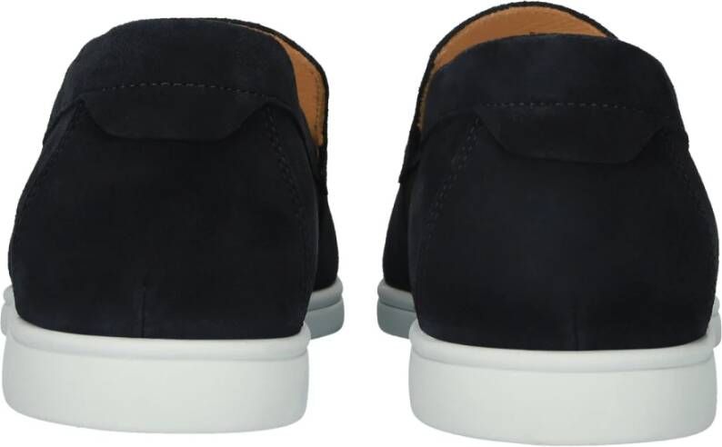 Blackstone Navy Slip-ons voor Heren Blue Heren