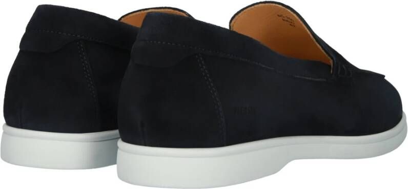 Blackstone Navy Slip-ons voor Heren Blue Heren