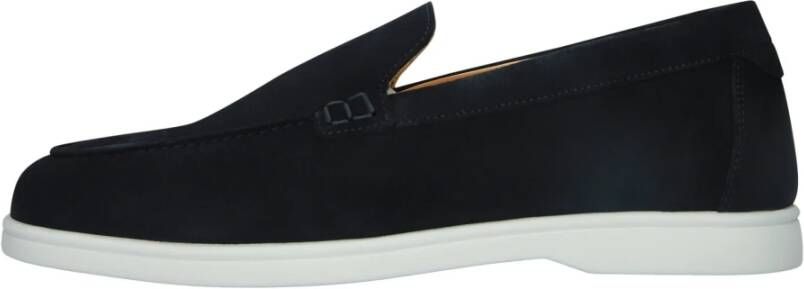 Blackstone Navy Slip-ons voor Heren Blue Heren