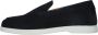 BLACKSTONE BG360 Navy loafers van suède Blauw Suede Loafers Heren - Thumbnail 7