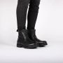 Blackstone OM63 NERO MEN'S BOOT SHEEPSKIN Man Black - Thumbnail 10