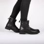 Blackstone OM63 NERO MEN'S BOOT SHEEPSKIN Man Black - Thumbnail 11