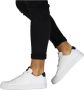 Blackstone ROGER LOW White Dark Denim Sneaker (low) Man White - Thumbnail 15