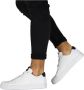 Blackstone Roger Low White Dark Denim Sneaker (low) Man White - Thumbnail 15