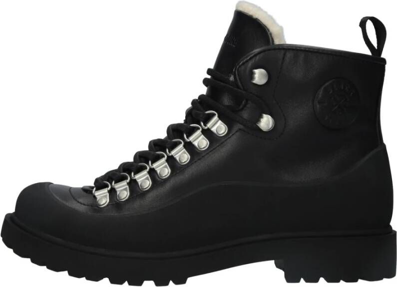 Blackstone Rock Dree Black Boots Black Dames