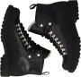 Blackstone ROCK DREE CL248 Black Boots Dames Black - Thumbnail 8