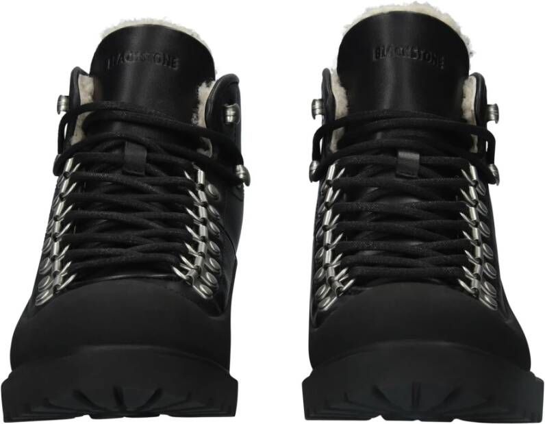 Blackstone Rock Dree Black Boots Black Dames