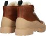 Blackstone ROCK DREE CL248 Cuoio Boots Dames Cognac - Thumbnail 4