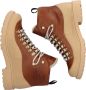 Blackstone ROCK DREE CL248 Cuoio Boots Dames Cognac - Thumbnail 6