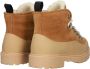 Blackstone ROCK DREE CL247 Cuoio Boots Dames Cognac - Thumbnail 8