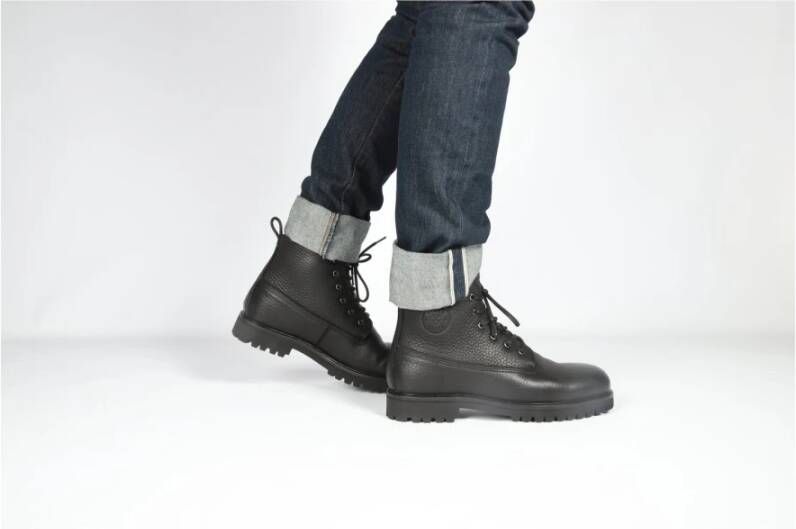 Blackstone Rock Hardy Black Boots