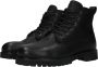 Blackstone ROCK HARDY OM62 Black Boots Heren Black - Thumbnail 2