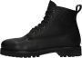 Blackstone ROCK HARDY OM62 Black Boots Heren Black - Thumbnail 5