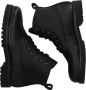 Blackstone ROCK HARDY OM62 Black Boots Heren Black - Thumbnail 6