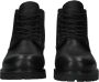 Blackstone ROCK HARDY OM62 Black Boots Heren Black - Thumbnail 8