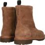 Blackstone ROCK ZANE CG194 Malt Ball Boots Heren Light brown - Thumbnail 4