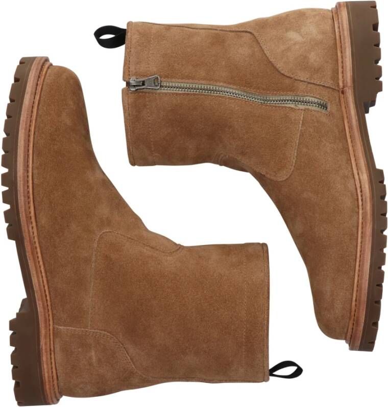Blackstone Rock Zane Malt Ball Boots Brown Heren