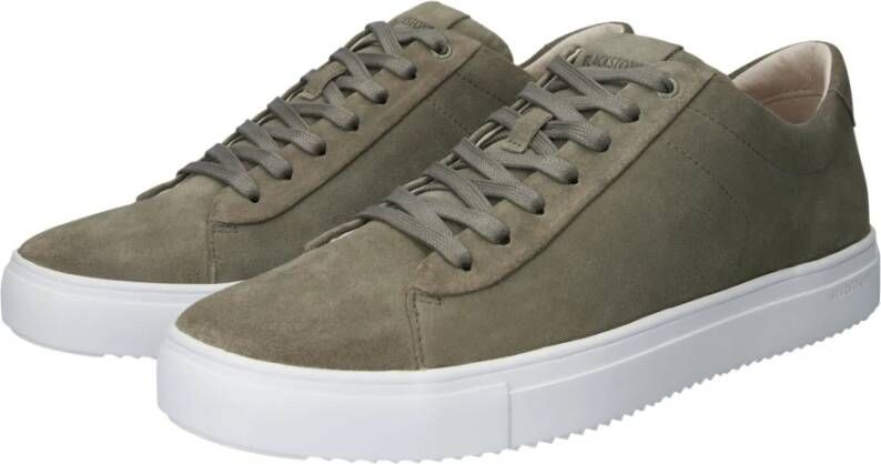 Blackstone Roger Low Salvia Sneaker (low) Green Heren