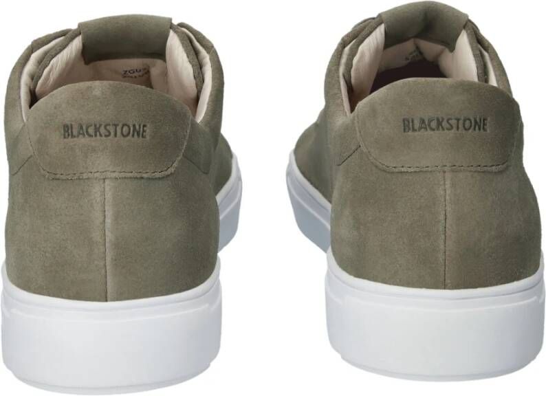 Blackstone Minimalist Sneaker Roger Low Green Heren