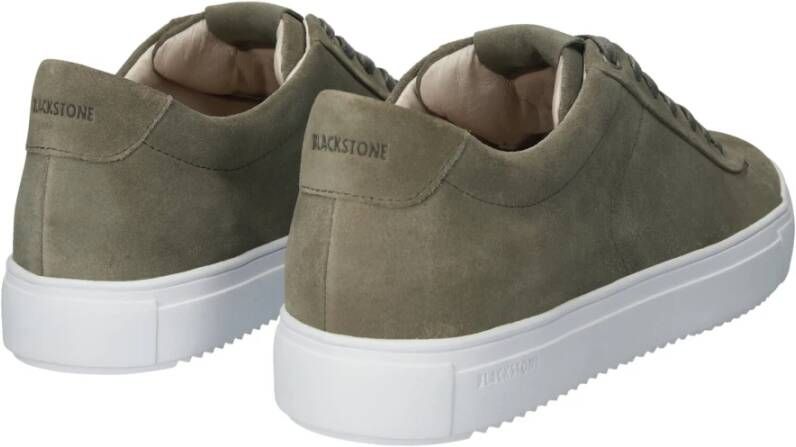 Blackstone Roger Low Salvia Sneaker (low) Green Heren