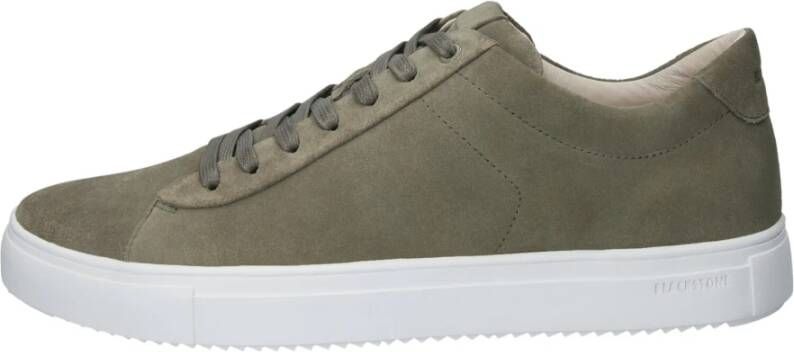 Blackstone Minimalist Sneaker Roger Low Green Heren